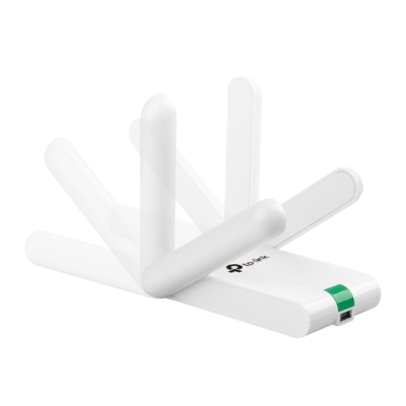 Adaptador Wireless Usb Tp-Link Tl-Wn822n 300Mbps 2 Antenas