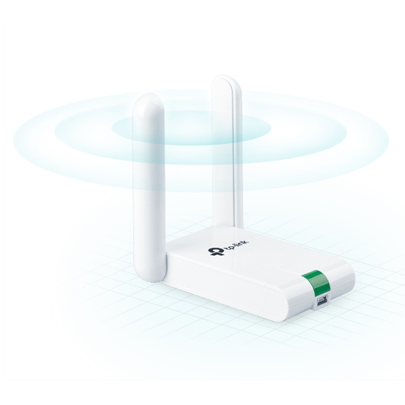 Adaptador Wireless Usb Tp-Link Tl-Wn822n 300Mbps 2 Antenas