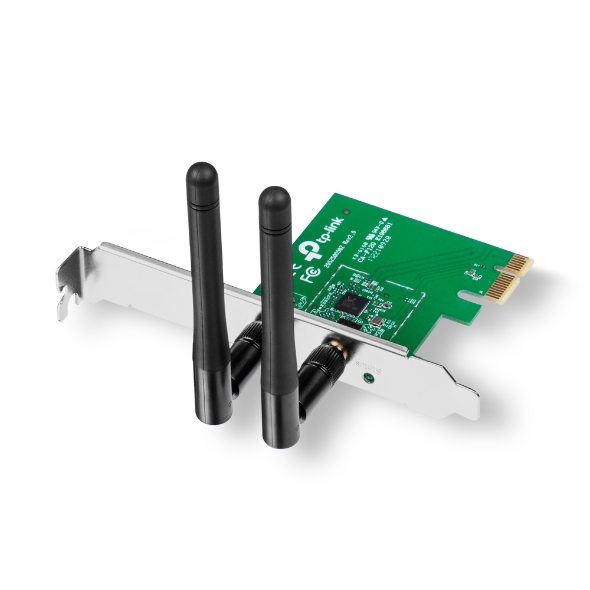 Adaptador Pci Express Wi-Fi Tp-Link Tl-Wn881nd 300Mbps Low Profile