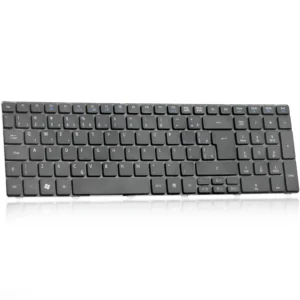 Teclado Acer Aspire 5250 5741 Kb-Ac111 Abnt2 Wi-Fi F3 Preto