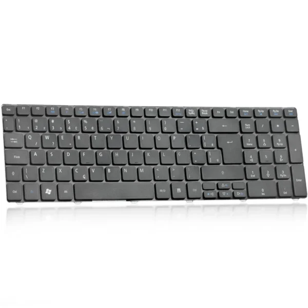 Teclado Acer Aspire 5250 5741 Kb-Ac111 Abnt2 Wi-Fi F3 Preto