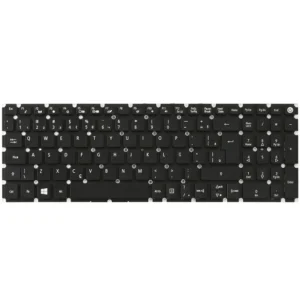 Teclado Acer A315 E5-573 Kb-Ac117-F2 Abnt2 Preto