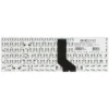 Teclado Acer A315 E5-573 Kb-Ac117-F2 Abnt2 Preto
