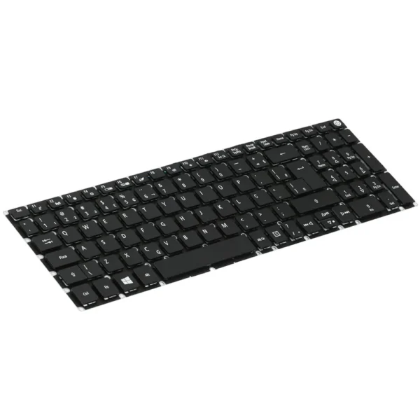 Teclado Acer A315 E5-573 Kb-Ac117-F2 Abnt2 Preto
