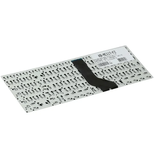 Teclado Acer A315 E5-573 Kb-Ac117-F2 Abnt2 Preto