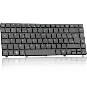 Teclado Acer Aspire 3810T 3820 Kb-Ac3810t-Wf Abnt2 Wi-Fi F3 Preto