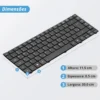 Teclado Acer Aspire 3810T 3820 Kb-Ac3810t-Wf Abnt2 Wi-Fi F3 Preto