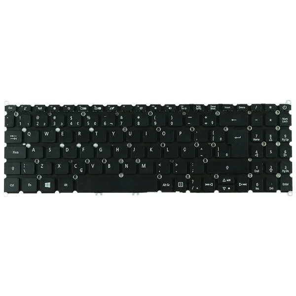 Teclado Acer A315 A515 Kb-Ac515-F2 Abnt2 Preto