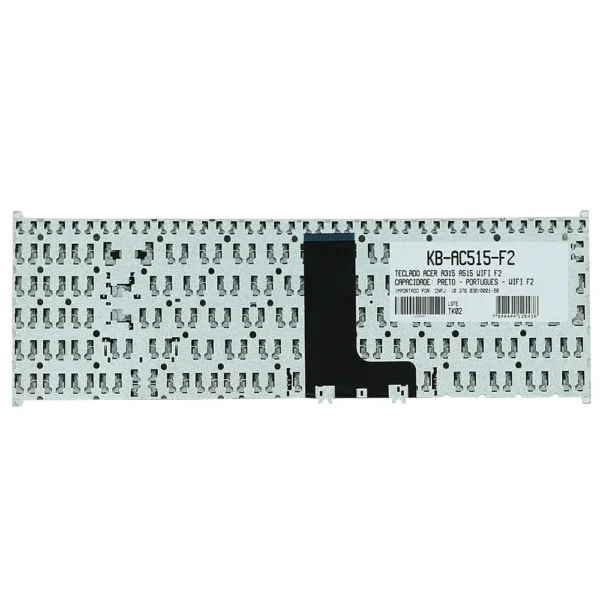Teclado Acer A315 A515 Kb-Ac515-F2 Abnt2 Preto