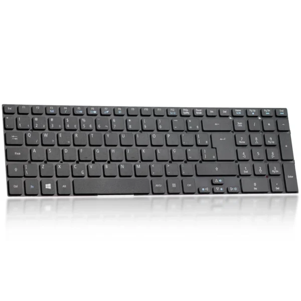 Teclado Acer E5-511 E5-571 Kb-Ac5830t Abnt2 Wi-Fi F3 Preto