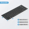 Teclado Samsung Np370e4k Kb-Sanp370 Abnt2 Preto