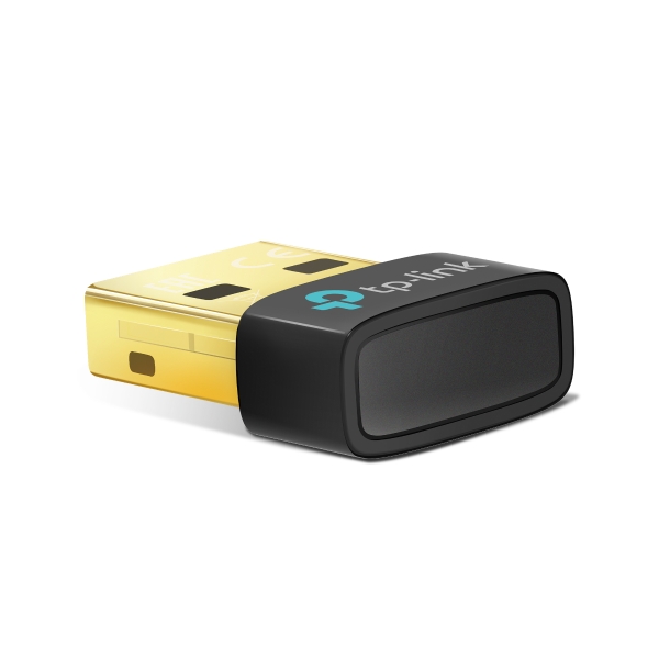 Adaptador Bluetooth Usb Tp-Link Ub5a Nano Bluetooth 5.3 Preto