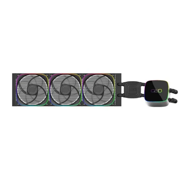 Water Cooler Geometric Future Eskimo 36 Rgb 360Mm Pwm Preto