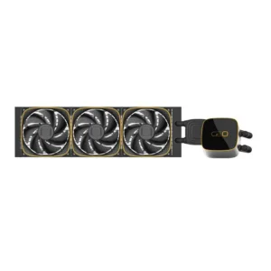 Water Cooler Geometric Future Eskimo 36 Rgb 360Mm Pwm Preto