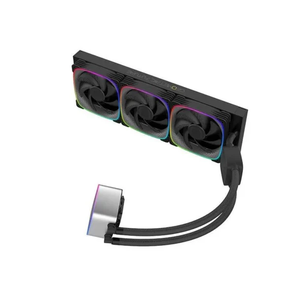 Water Cooler Geometric Future Eskimo 36 Rgb 360Mm Pwm Preto