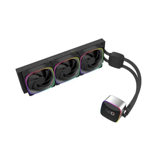 Water Cooler Geometric Future Eskimo 36 Rgb 360Mm Pwm Preto
