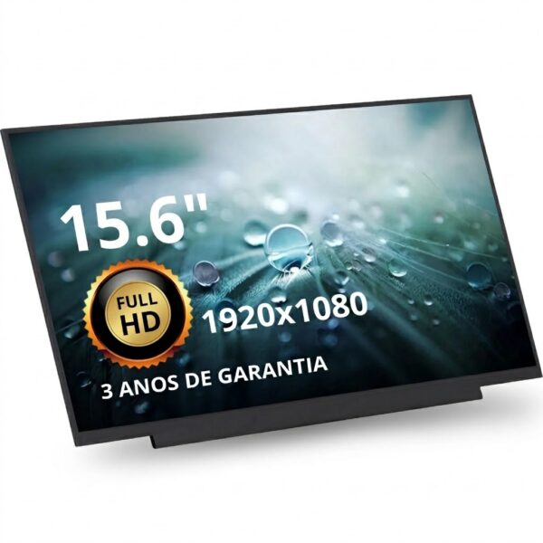 Tela Notebook N156hga-Eal Lcd 15.6 Full Hd 30 Pinos Acer Aspire 3 A315-34