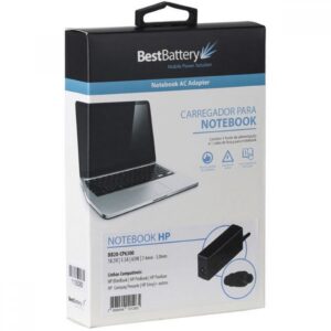 Fonte Carregador Notebook Hp Nx6300 Best Battery Bb20-Cp6300 65W