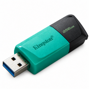 Pendrive Kingston Exodia M 256Gb Usb 3.2 Preto E Verde