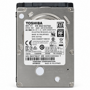 Hd Toshiba Mq01abf050 500Gb 2.5  Sata 3 Notebook