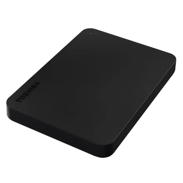 Hd Externo Toshiba Canvio Basics 2Tb Usb 3.2 Preto