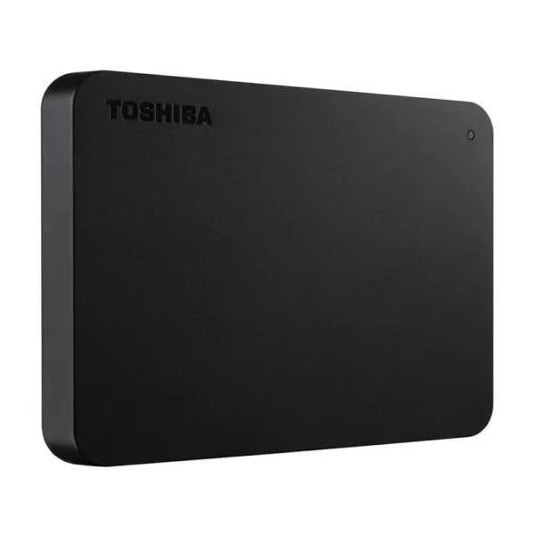 Hd Externo Toshiba Canvio Basics 2Tb Usb 3.2 Preto