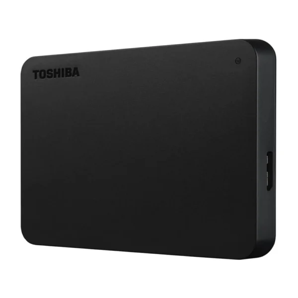 Hd Externo Toshiba Canvio Basics 2Tb Usb 3.2 Preto