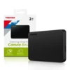 Hd Externo Toshiba Canvio Basics 2Tb Usb 3.2 Preto