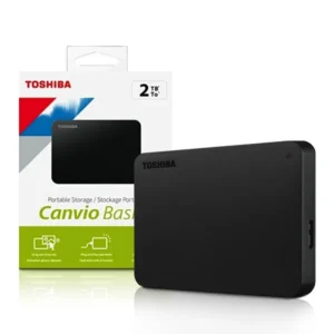 Hd Externo Toshiba Canvio Basics 2Tb Usb 3.2 Preto