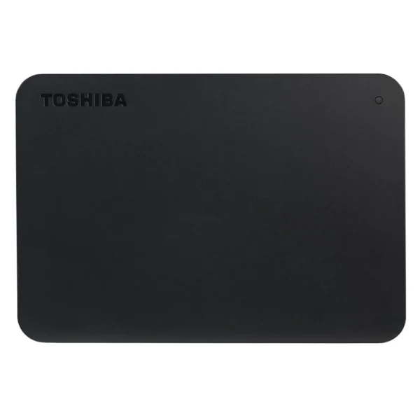 Hd Externo Toshiba Canvio Basics 2Tb Usb 3.2 Preto