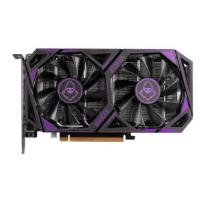 Placa De Vídeo Mancer Geforce Rtx 2060 Heimdall 6Gb Gddr6 192-Bit Preto