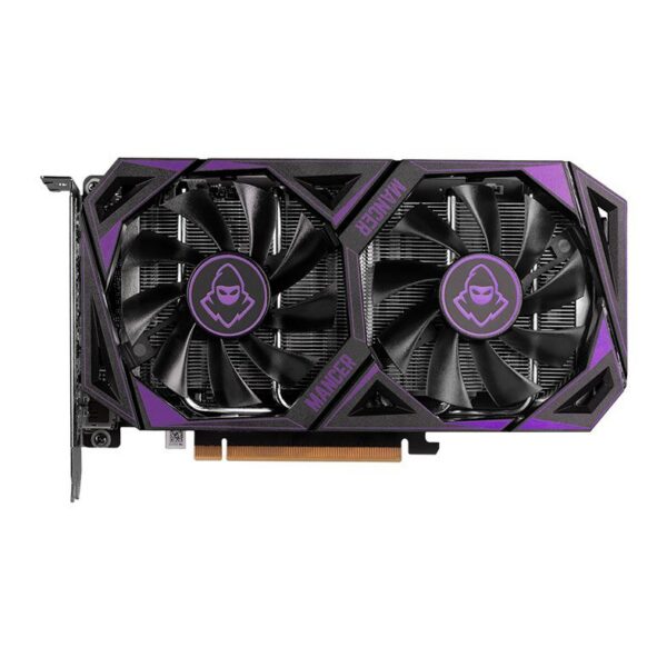 Placa De Vídeo Mancer Geforce Rtx 2060 Heimdall 6Gb Gddr6 192-Bit Preto