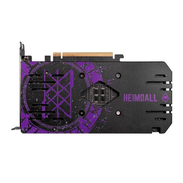 Placa De Vídeo Mancer Geforce Rtx 2060 Heimdall 6Gb Gddr6 192-Bit Preto