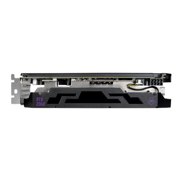Placa De Vídeo Mancer Geforce Rtx 2060 Heimdall 6Gb Gddr6 192-Bit Preto