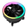 Cooler Para Processador Mancer Vortex Rainbow Rgb 120Mm Preto