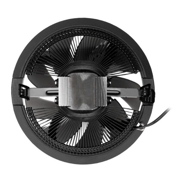 Cooler Para Processador Mancer Vortex Rainbow Rgb 120Mm Preto