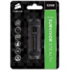 Pendrive Corsair Flash Survivor Stealth 32Gb Usb 3.0 Preto
