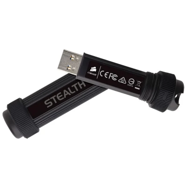 Pendrive Corsair Flash Survivor Stealth 32Gb Usb 3.0 Preto