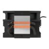 Cooler Para Processador Pichau Sage C2 Argb 92Mm Preto
