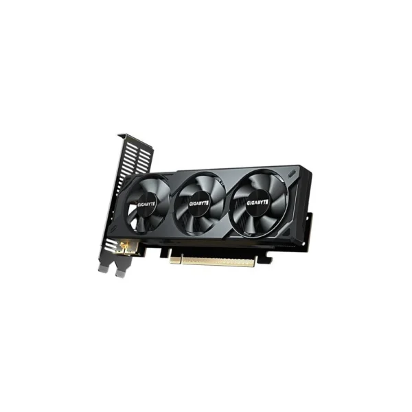 Placa De Vídeo Gigabyte Geforce Rtx 5060 Oc Low Profile 8Gb Gddr7 128-Bit Preto