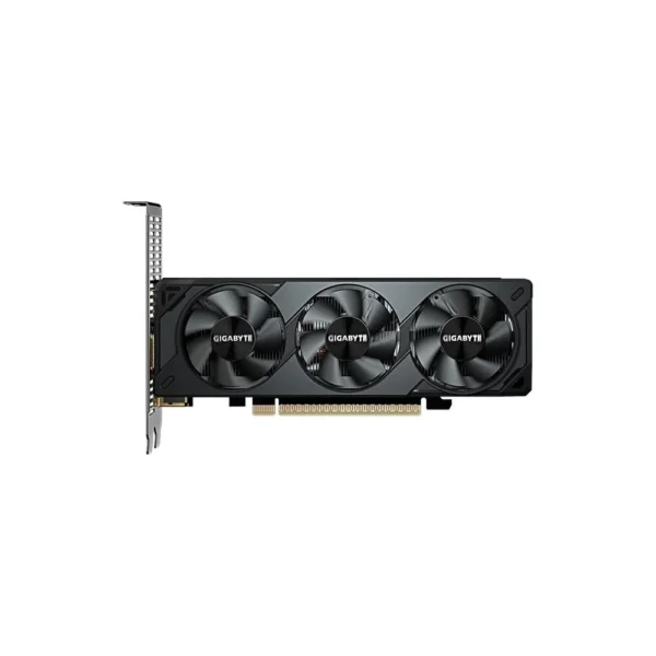 Placa De Vídeo Gigabyte Geforce Rtx 5060 Oc Low Profile 8Gb Gddr7 128-Bit Preto