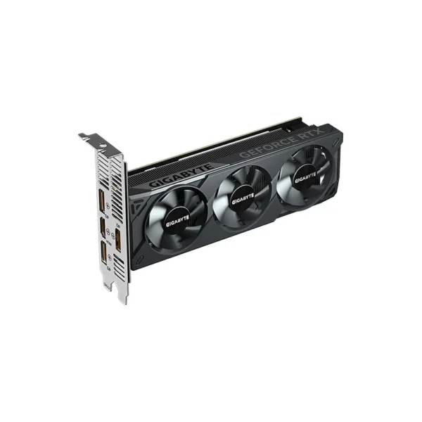 Placa De Vídeo Gigabyte Geforce Rtx 5060 Oc Low Profile 8Gb Gddr7 128-Bit Preto