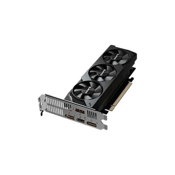 Placa De Vídeo Gigabyte Geforce Rtx 5060 Oc Low Profile 8Gb Gddr7 128-Bit Preto