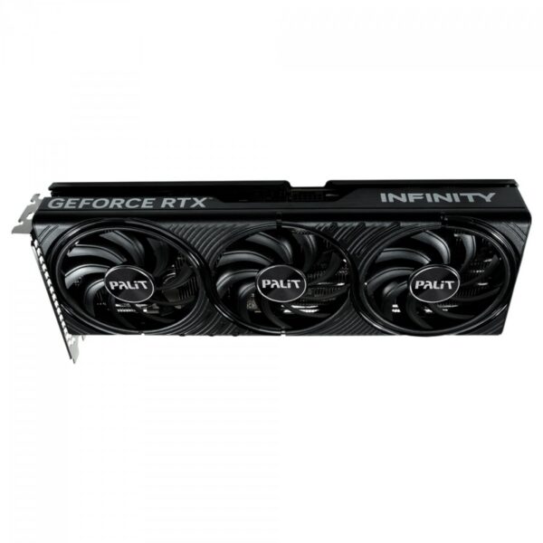 Placa De Vídeo Palit Geforce Rtx 5070 Infinity 3 12Gb Gddr7 192-Bit Preto