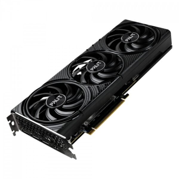 Placa De Vídeo Palit Geforce Rtx 5070 Infinity 3 12Gb Gddr7 192-Bit Preto