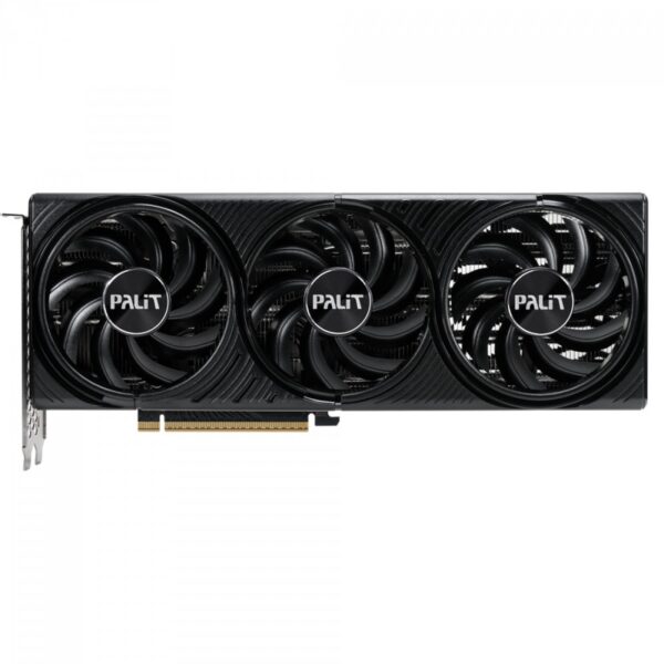Placa De Vídeo Palit Geforce Rtx 5070 Infinity 3 12Gb Gddr7 192-Bit Preto