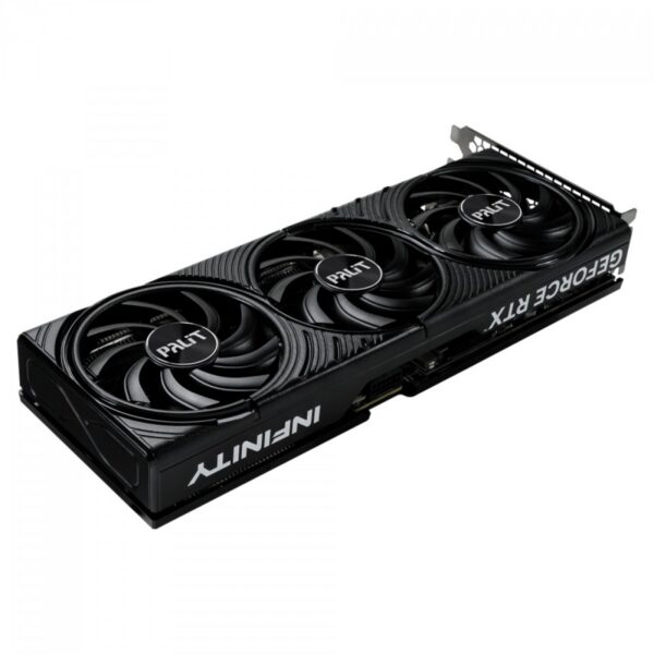 Placa De Vídeo Palit Geforce Rtx 5070 Infinity 3 12Gb Gddr7 192-Bit Preto