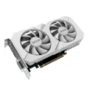 Placa De Vídeo Pcyes Geforce Rtx 3050 Projeto Edge 8Gb Gddr6 128-Bit Branco