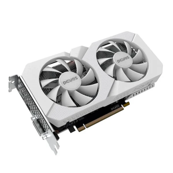 Placa De Vídeo Pcyes Geforce Rtx 3050 Projeto Edge 8Gb Gddr6 128-Bit Branco