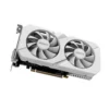 Placa De Vídeo Pcyes Geforce Rtx 3050 Projeto Edge 8Gb Gddr6 128-Bit Branco